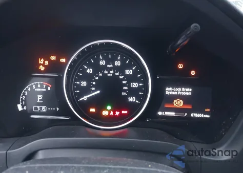 2020 Honda Hr-V Awd Ex z USA, uszkodzony, nr VIN 3CZRU6H56LM709123